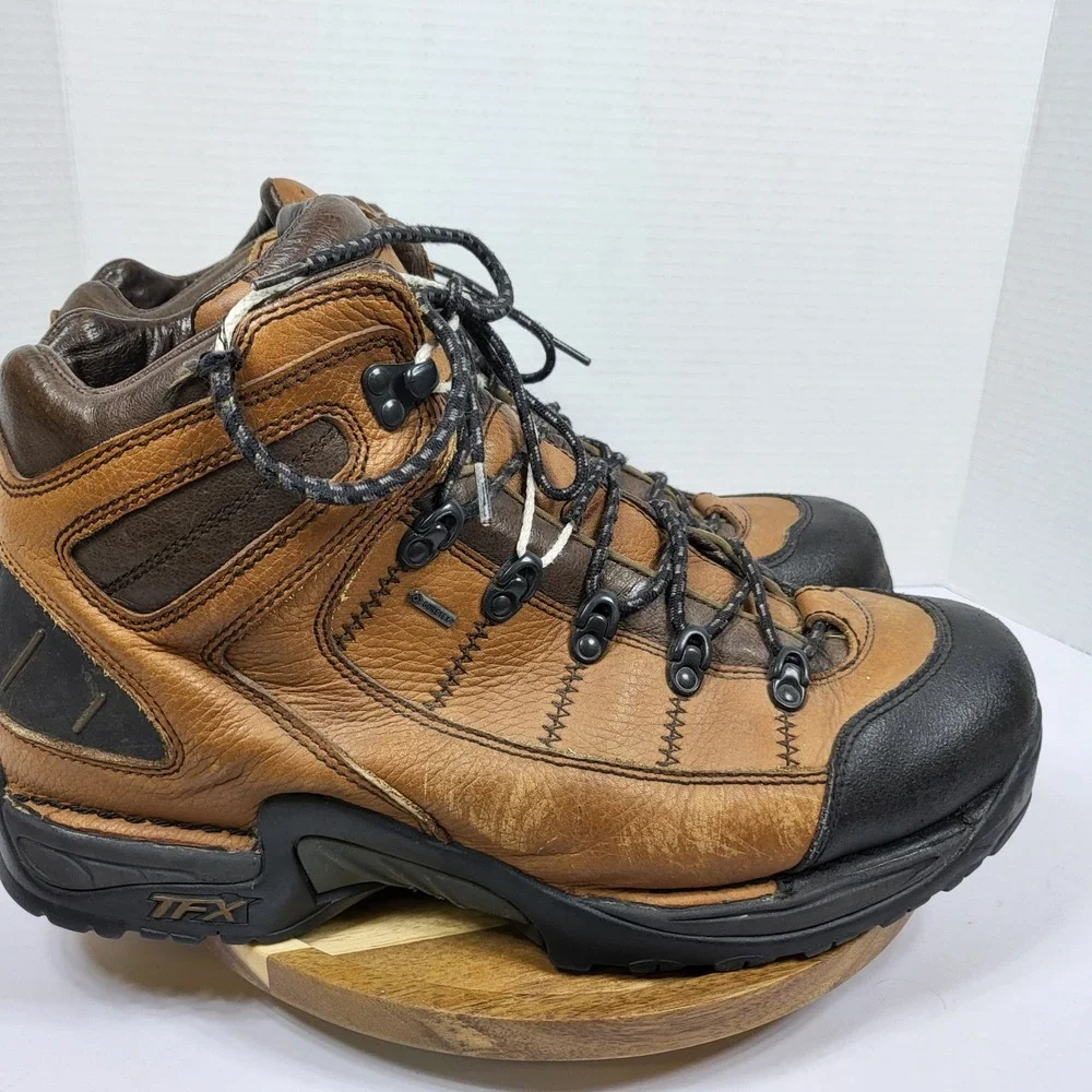 Danner Men's 453 GORE-TEX Waterproof Leather Hiking‎ Boots Size 15 D 37510 TFX
